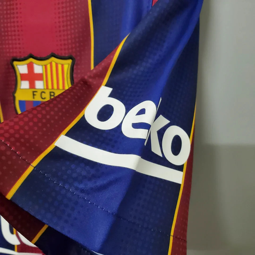 2020/2021 Retro Barcelona Home Football Shirt 1:1 Thai Quality FTBL4ALL