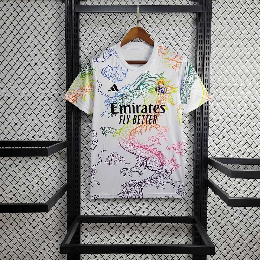 2024/2025 Real Madrid Special Edition White Football Shirt FTBL4ALL