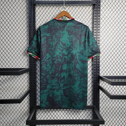 2023 Italy Special Edition Green Soccer Shirt FTBL4ALL