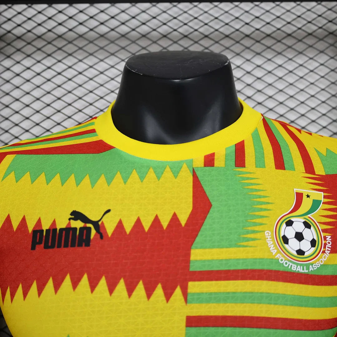 2023/2024 Ghana National Team Home Football Shirt 1:1 Thai Quality - Player Version FTBL4ALL