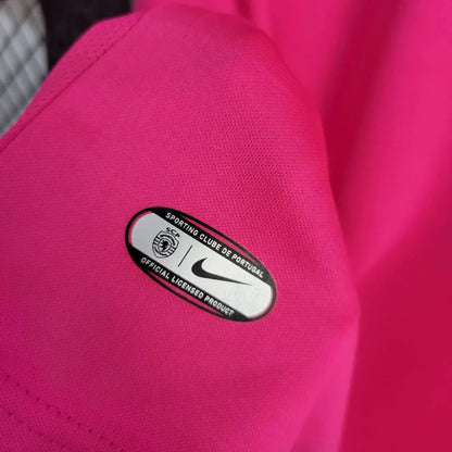 2024/2025 Sporting CP Pink October Football Shirt 1:1 Thai Quality FTBL4ALL