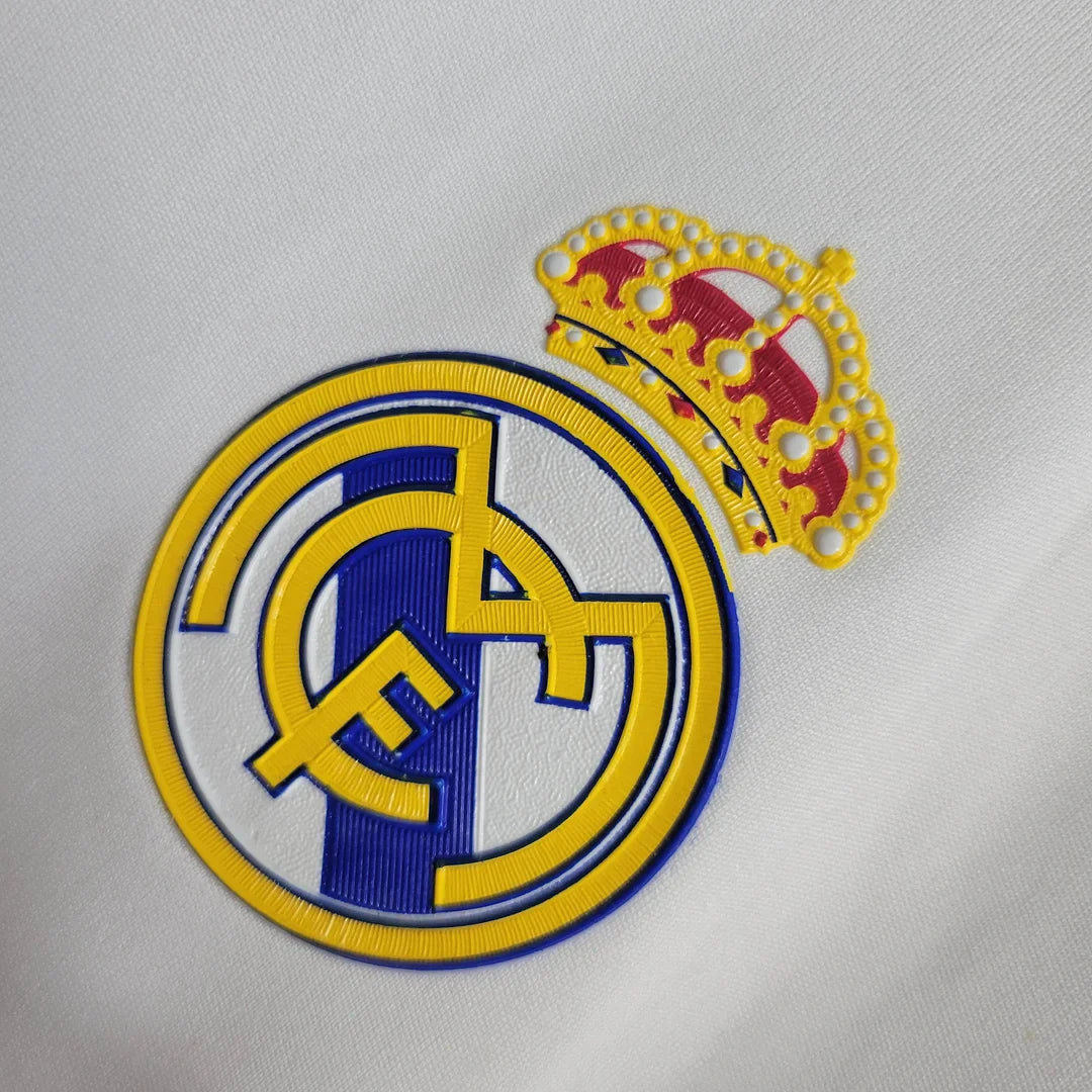 2011/2012 Retro Long Sleeve Real Madrid Home FTBL4ALL