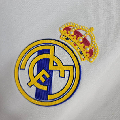 2011/2012 Retro Long Sleeve Real Madrid Home FTBL4ALL
