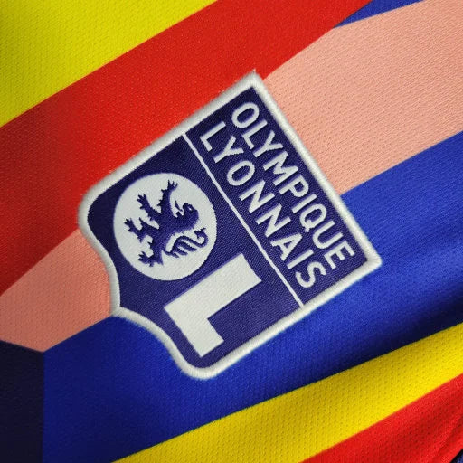 2023/2024 Lyon Third Away Football Shirt FTBL4ALL