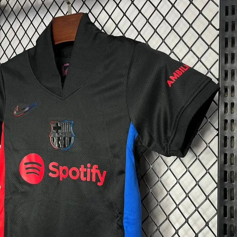 2024/2025 Barcelona Away Football Shirt 1:1 Thai Quality Kids Size FTBL4ALL