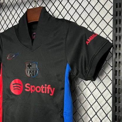 2024/2025 Barcelona Away Football Shirt 1:1 Thai Quality Kids Size FTBL4ALL