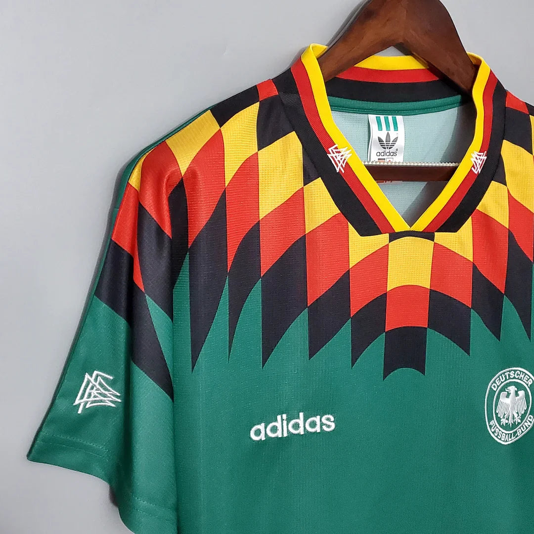 1994 Retro Soccer Jersey Germany Away FTBL4ALL
