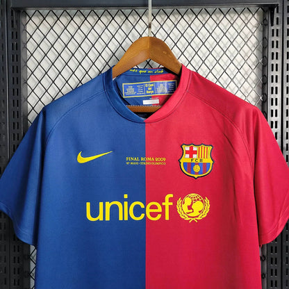 2008/2009 Retro Barcelona Football Shirt Home 1:1 Thai Quality FTBL4ALL