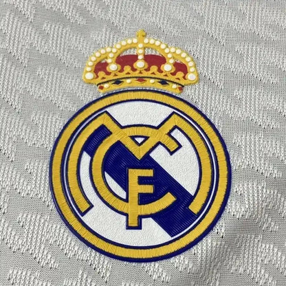 2024/2025 Long Sleeve Real Madrid Home Football Shirt 1:1 Thai Quality FTBL4ALL