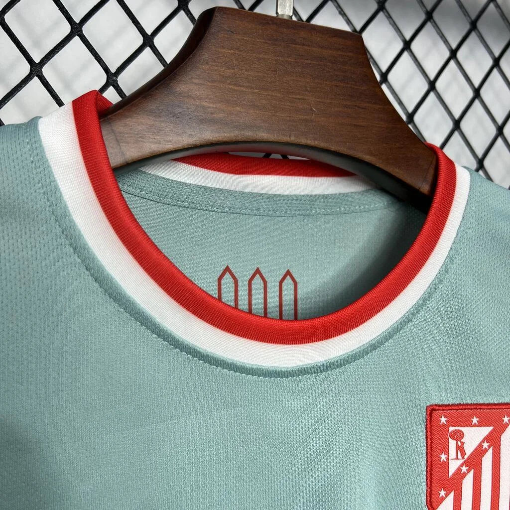 2024/2025 Atletico Madrid Away Football Shirt Kids Size 1:1 Thai Quality FTBL4ALL
