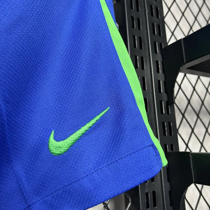 2024/2025 Brazil Home Shorts 1:1 Thai Quality FTBL4ALL