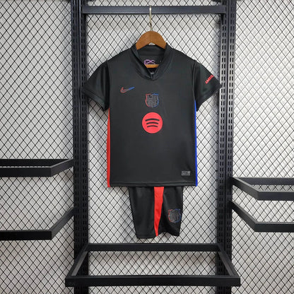 2024/2025 Kids Size Barcelona Away Football Shirt 1:1 Thai Quality FTBL4ALL