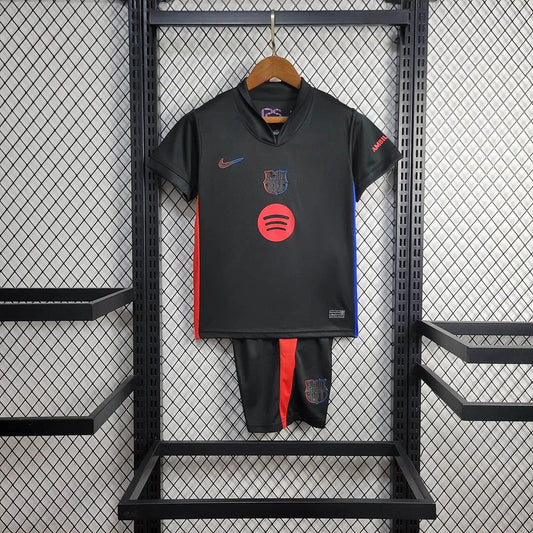 2024/2025 Kids Size Barcelona Away Football Shirt 1:1 Thai Quality FTBL4ALL