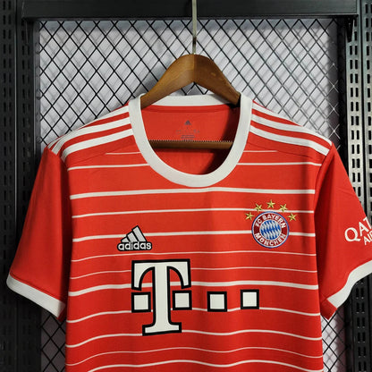 2022/2023 Football Jersey Bayern Munich Home 1:1 Thai Quality FTBL4ALL