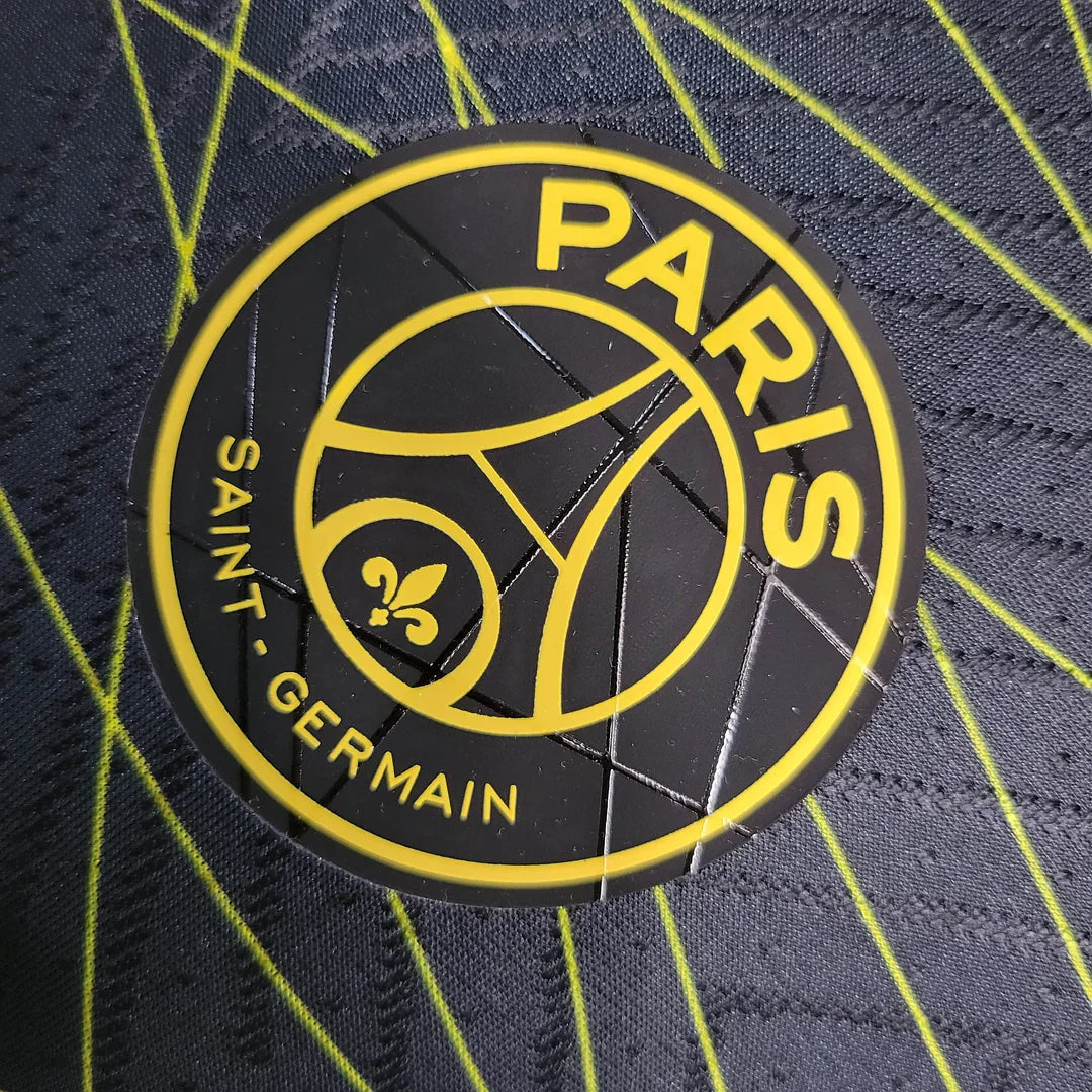 2022/2023 Psg Paris Saint-Germain Fourth Away Football Shirt - Player Version FTBL4ALL
