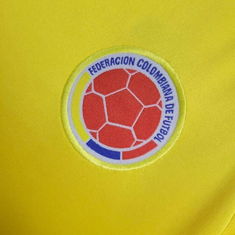 2024 Kids Size Colombia Home Football Shirt 1:1 Thai Quality FTBL4ALL