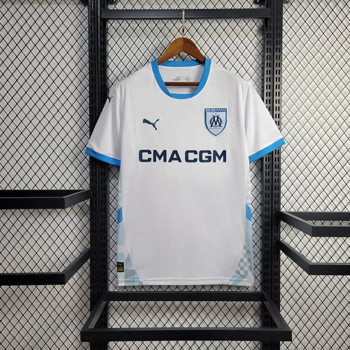 2023/2024 Olympique de Marseille Home Football Jersey FTBL4ALL