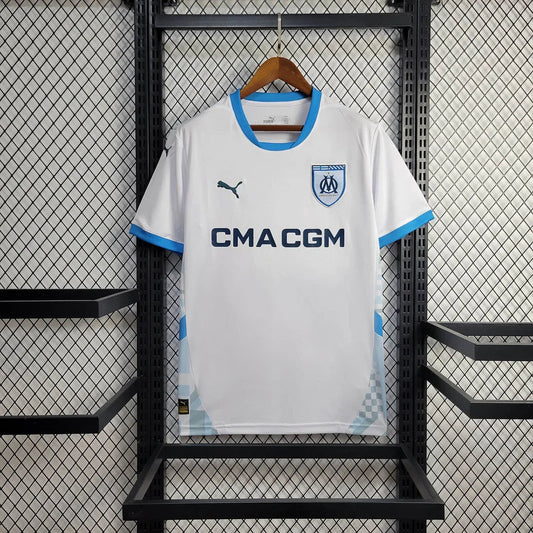 2023/2024 Olympique de Marseille Home Football Jersey FTBL4ALL