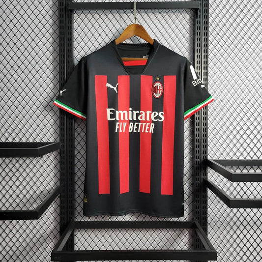 2022/2023 AC Milan Home Soccer Jersey 1:1 Thai Quality FTBL4ALL