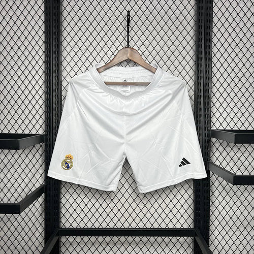 2024/2025 Real Madrid Home Shorts 1:1 Thai Quality FTBL4ALL