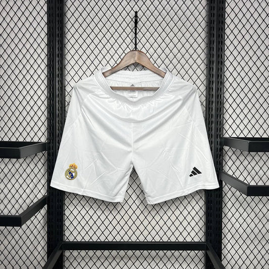 2024/2025 Real Madrid Home Shorts 1:1 Thai Quality FTBL4ALL