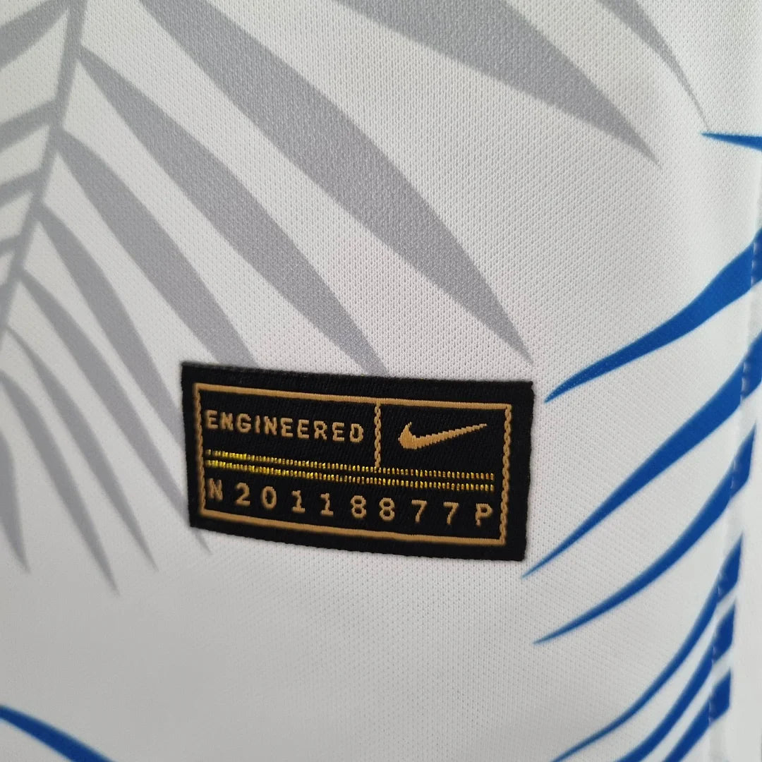 2022 Brazil Classic White Soccer Jersey FTBL4ALL