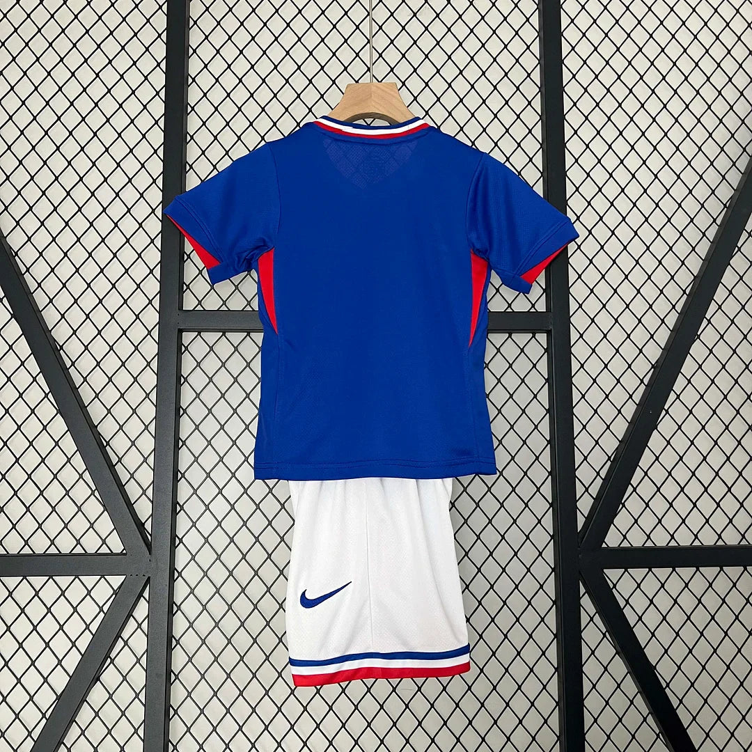 2024 Kids Size France Home Football Shirt 1:1 Thai Quality FTBL4ALL