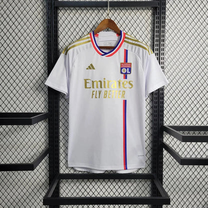 2023/2024 Lyon Home Football Shirt FTBL4ALL