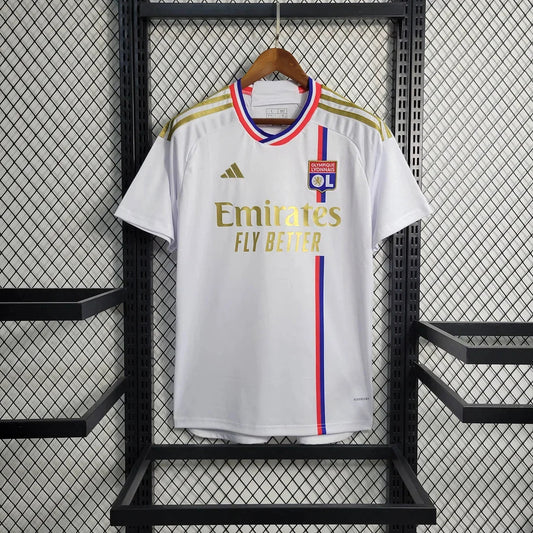 2023/2024 Lyon Home Football Shirt FTBL4ALL