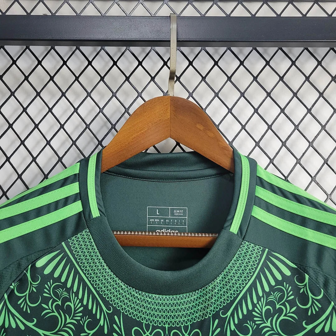 2024/2025 Algeria Home Football Shirt 1:1 Thai Quality FTBL4ALL