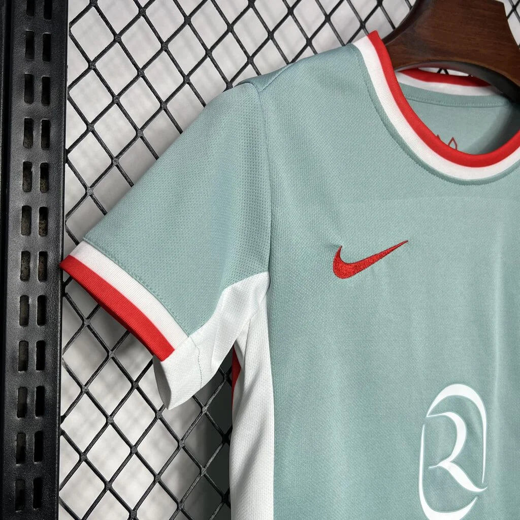 2024/2025 Atletico Madrid Away Football Shirt Kids Size 1:1 Thai Quality FTBL4ALL