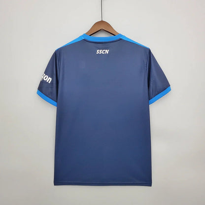 Napoli Soccer Commemorative Edition Blue Jersey 2021/2022 Retro 1:1 Thai Quality FTBL4ALL