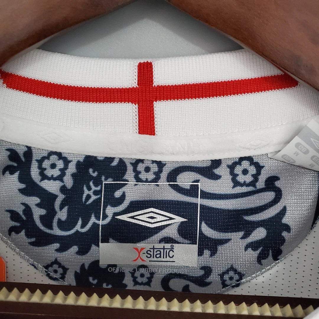 2006 Retro England Home Soccer Jersey FTBL4ALL