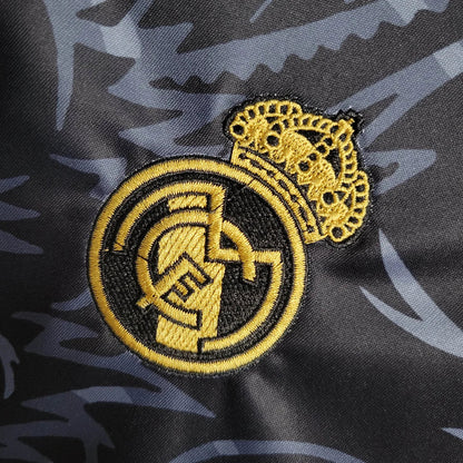 2023/2024 Real Madrid Chinese Dragon Black Football Shirt FTBL4ALL