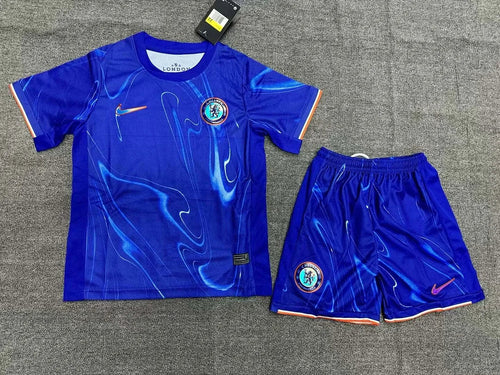 2024/2025 Chelsea Home Football Shirt 1:1 Thai Quality Kids Size FTBL4ALL