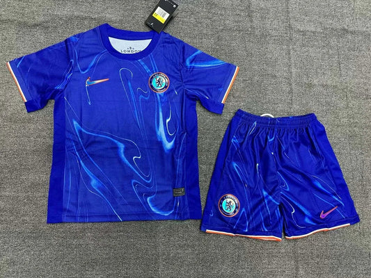 2024/2025 Chelsea Home Football Shirt 1:1 Thai Quality Kids Size FTBL4ALL