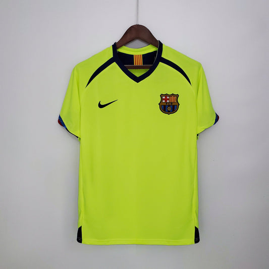 2005/2006 Retro Barcelona Away Football Shirt 1:1 Thai Quality FTBL4ALL