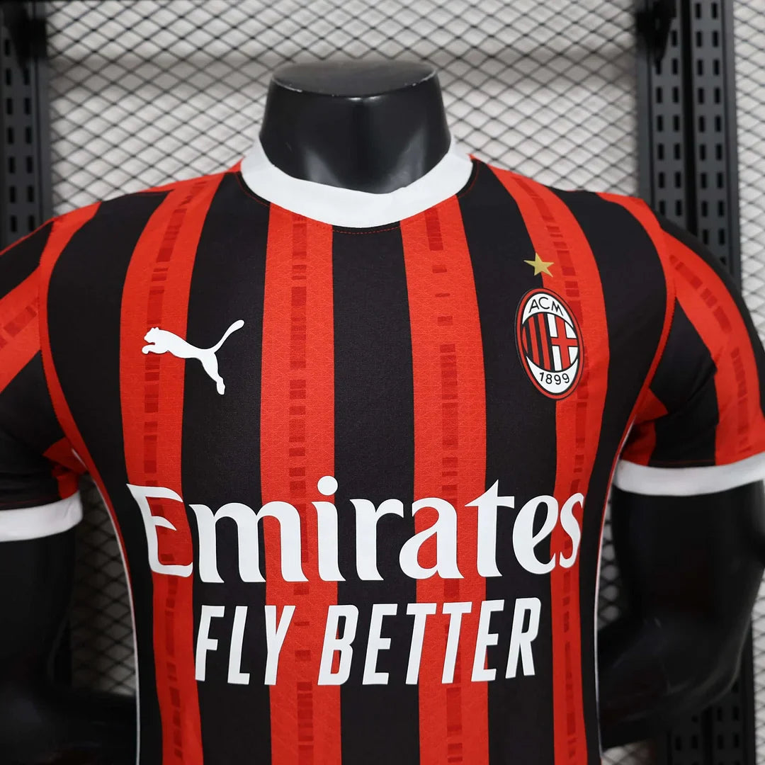 2024/2025 AC Milan Home Football Shirt 1:1 Thai Quality - Player Version FTBL4ALL