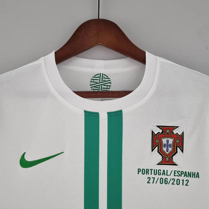 2012 Retro Long Sleeve Portugal Away Football Shirt FTBL4ALL