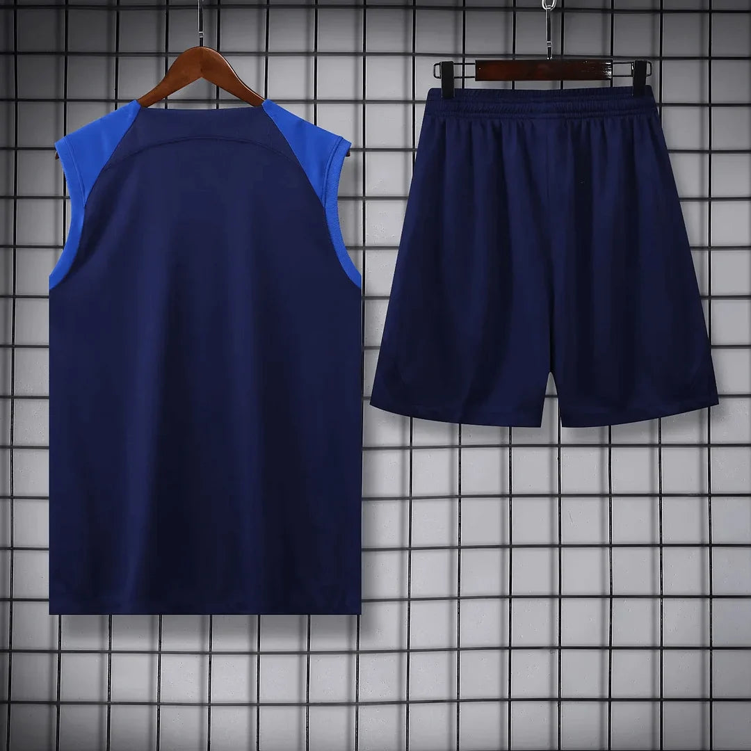2023/2024 Al-Nassr Training Wear Jersey+Shorts FTBL4ALL