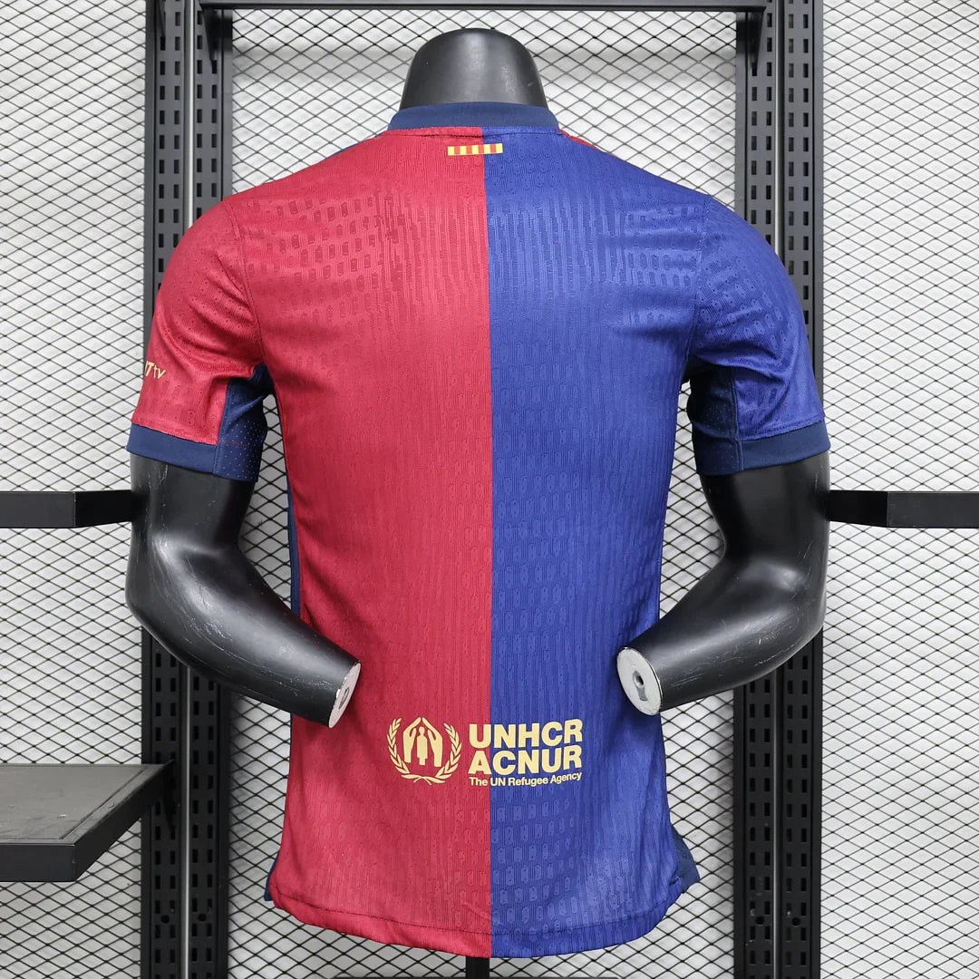 2024/2025 Barcelona Home Football Shirt 1:1 Thai Quality - Player Version FTBL4ALL