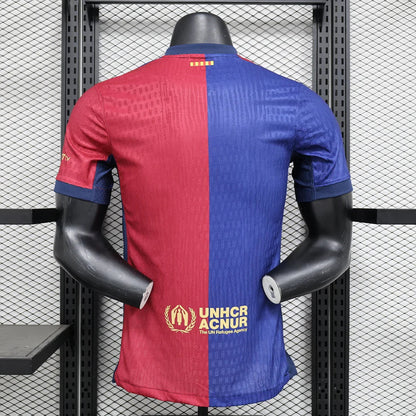2024/2025 Barcelona Home Football Shirt 1:1 Thai Quality - Player Version FTBL4ALL