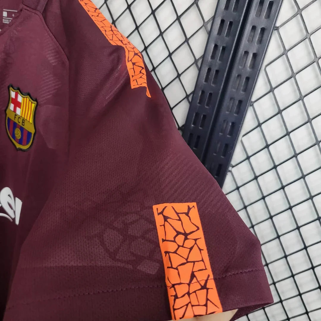 2017/2018 Retro Barcelona Third Away Football Shirt 1:1 Thai Quality FTBL4ALL