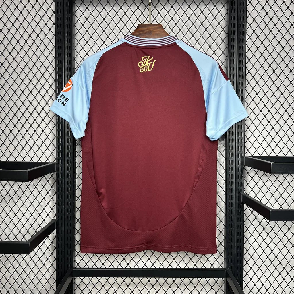 2024/2025 Aston Villa Home Football Shirt 1:1 FTBL4ALL