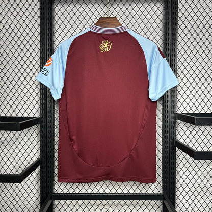 2024/2025 Aston Villa Home Football Shirt 1:1 FTBL4ALL