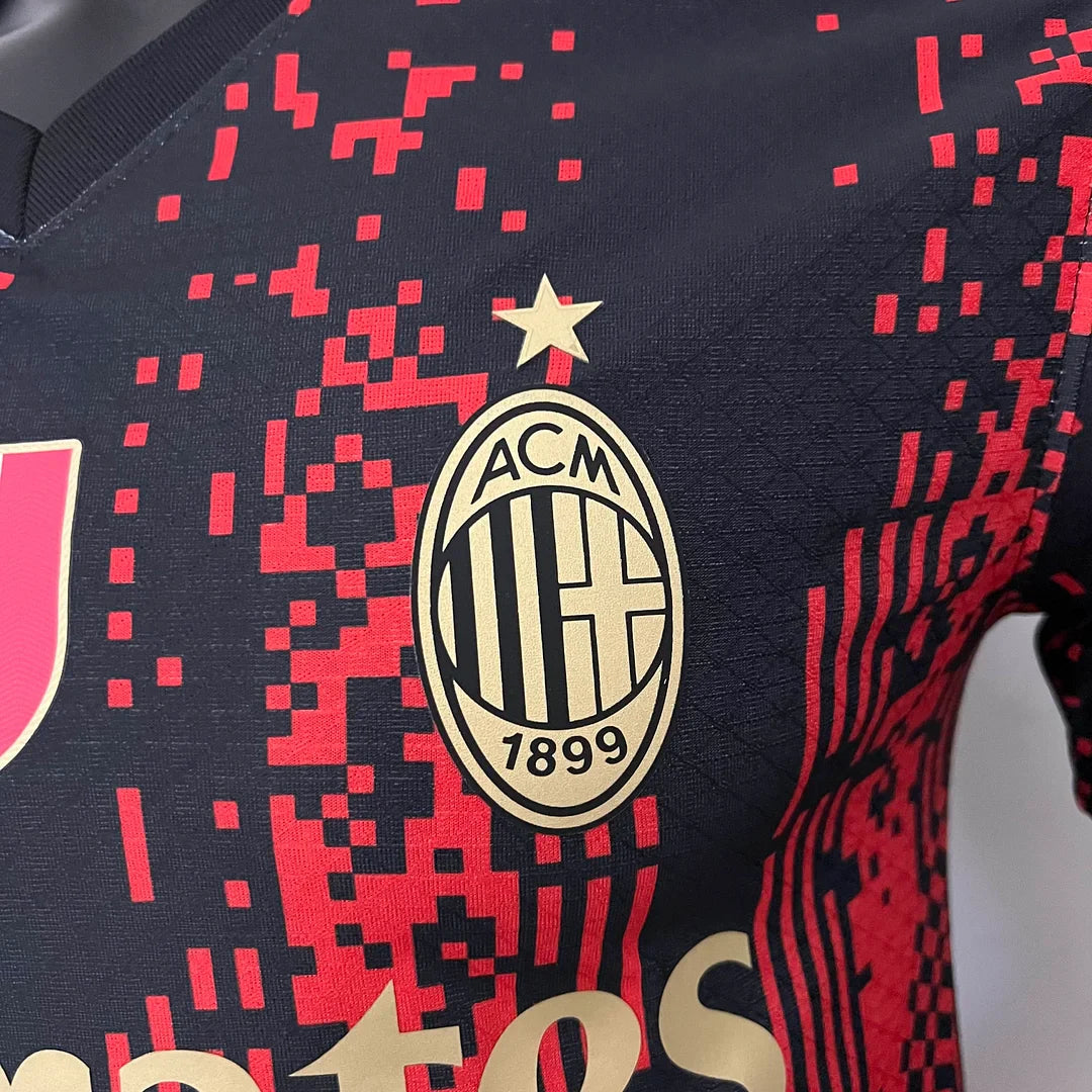 2022/2023 AC Milan Fourth Away Soccer Jersey 1:1 Thai Quality - Player Version FTBL4ALL