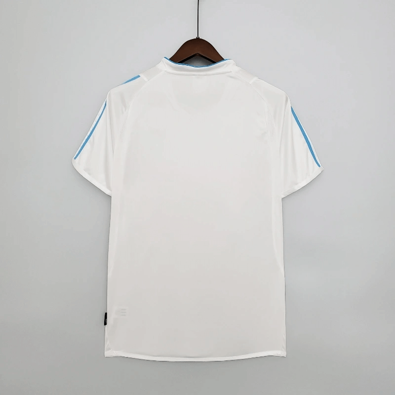 2002/2003 Retro Olympique de Marseille Home Football Shirt 1:1 Thai Quality FTBL4ALL