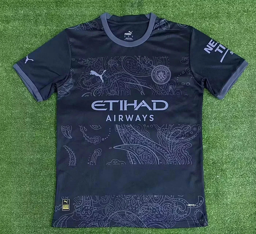 2023/2024 Manchester City Special Edition Black Football Shirt 1:1 Thai Quality FTBL4ALL