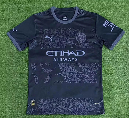 2023/2024 Manchester City Special Edition Black Football Shirt 1:1 Thai Quality FTBL4ALL