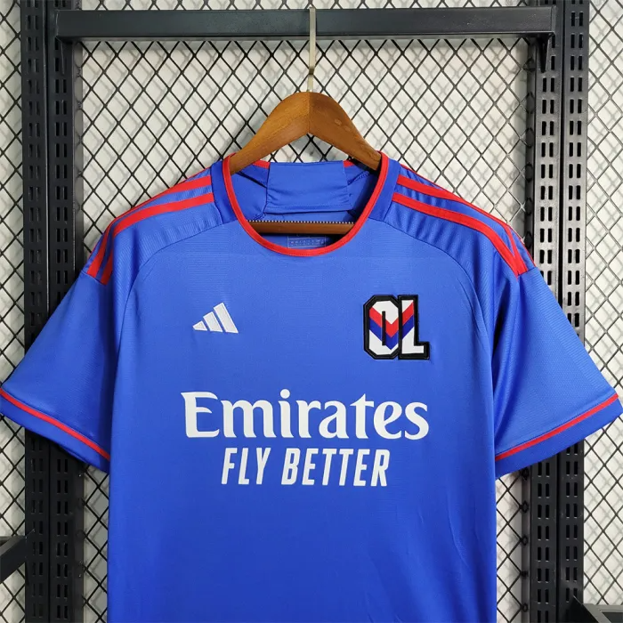 2023/2024 Lyon Away Football Shirt FTBL4ALL